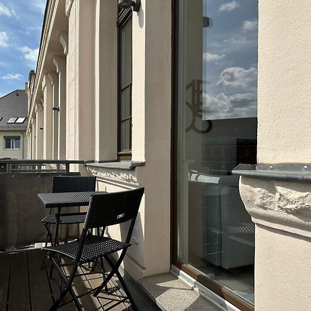 Meos 1 -Zentrum-Balkon-Parkplatz-Gym-Uniklinik Leipzig Bagian luar foto