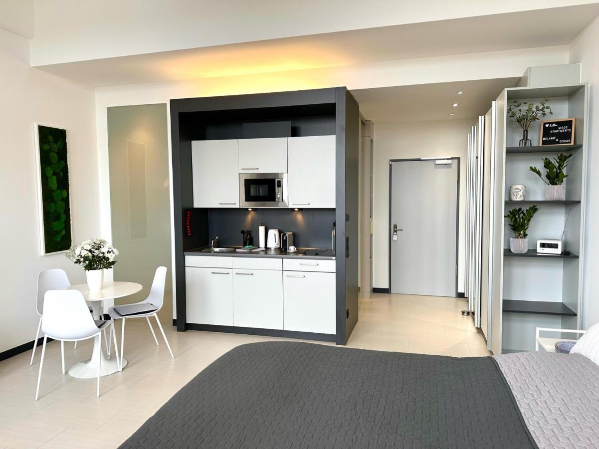 Meos 1 -Zentrum-Balkon-Parkplatz-Gym-Uniklinik Leipzig Bagian luar foto