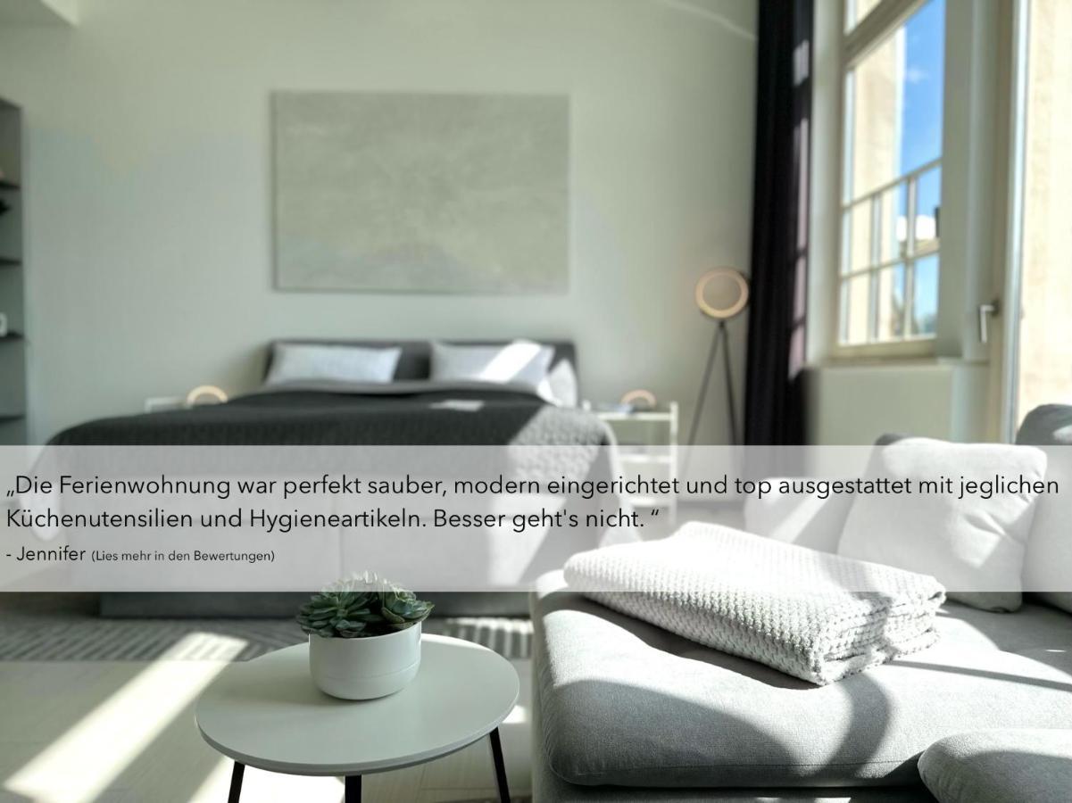 Meos 1 -Zentrum-Balkon-Parkplatz-Gym-Uniklinik Leipzig Bagian luar foto