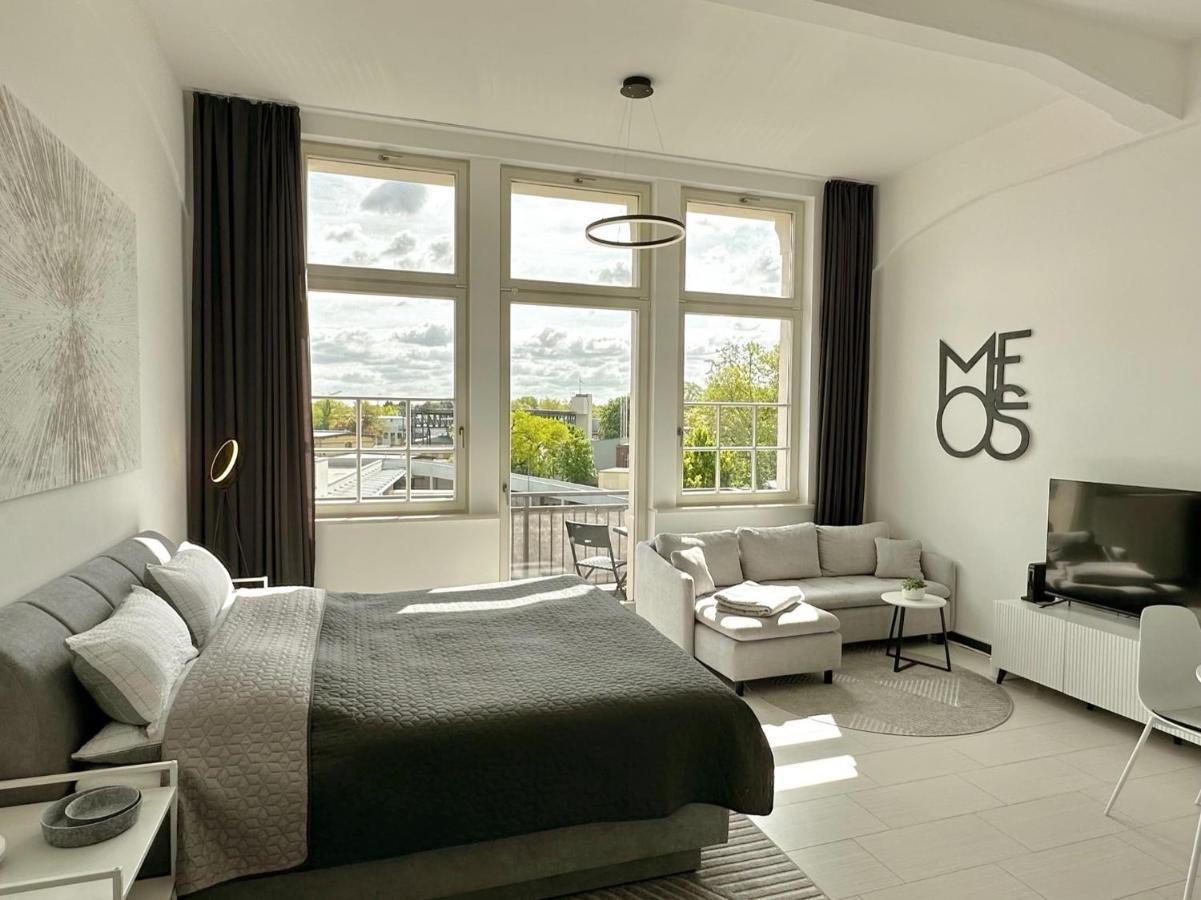 Meos 1 -Zentrum-Balkon-Parkplatz-Gym-Uniklinik Leipzig Bagian luar foto